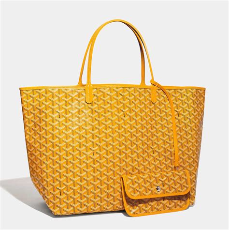 goyard louis tote|goyard saint louis gm bag.